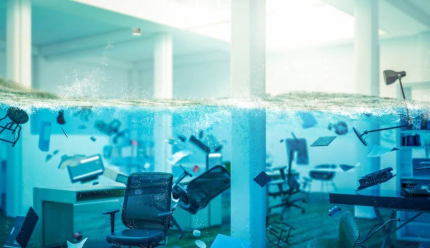 D&eacute;g&acirc;t des eaux en entreprise : que faire ?