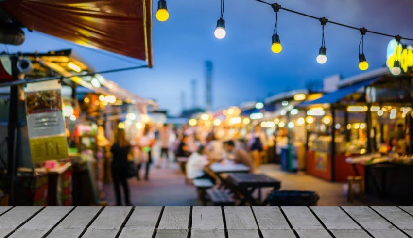 March&eacute; de nuit : comment dynamiser son stand de nourriture ?