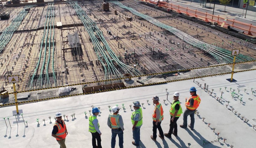 Les &eacute;quipements de s&eacute;curit&eacute; sur un chantier