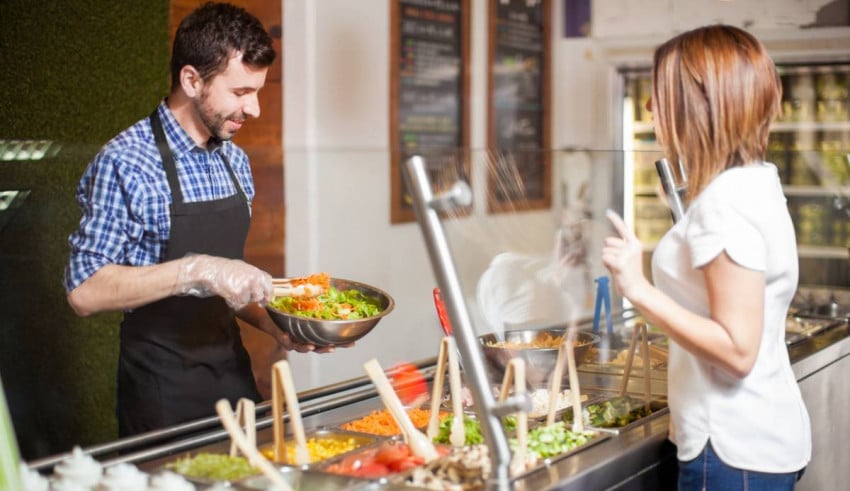 Organisez correctement votre salade bar