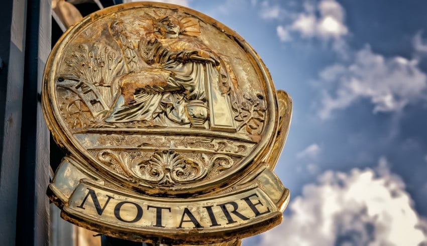 Droit de l’immobilier : quand faire appel &agrave; un notaire ?