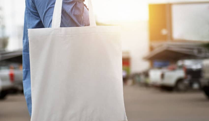 Le tote-bag comme support commercial