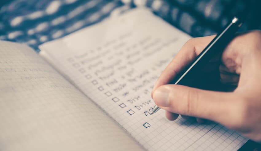 5 bonnes raisons d&rsquo;utiliser une appli de To do list
