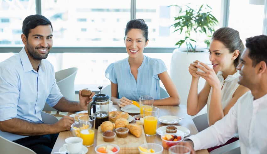Comment organiser un petit-d&eacute;jeuner client ?