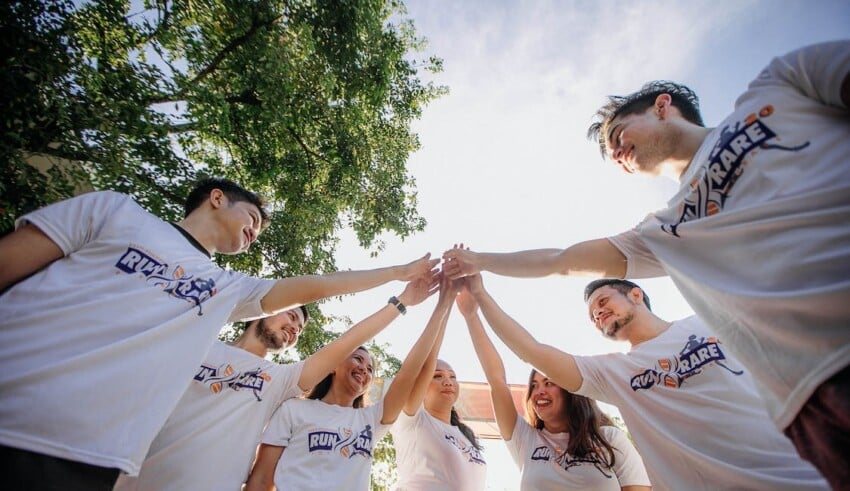 Des t-shirts personnalis&eacute;s pour un team building r&eacute;ussi