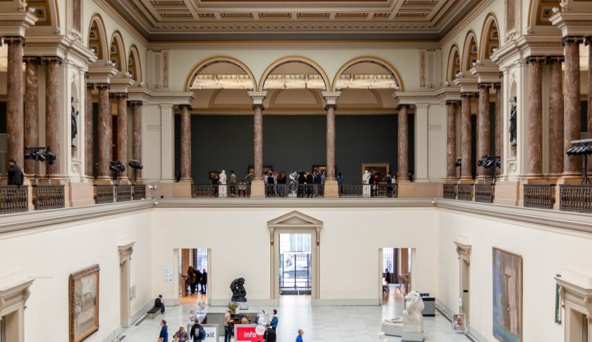 Le Co&ucirc;t Moyen des Peintures sur le March&eacute; de l’Art