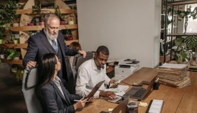 la sécurité et le succès professionnel
