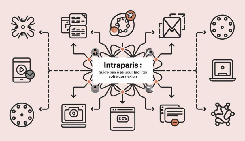 Intraparis : guide pas &agrave; pas pour faciliter votre connexion