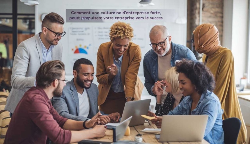 Comment une culture d’entreprise forte peut propulser votre entreprise vers le succ&egrave;s