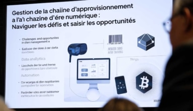 Gestion de la chaîne d’approvisionnement à l’ère numérique : Naviguer les défis et saisir les opportunités