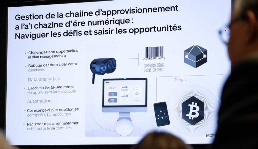 Gestion de la cha&icirc;ne d’approvisionnement &agrave; l’&egrave;re num&eacute;rique : Naviguer les d&eacute;fis et saisir les opportunit&eacute;s