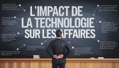 L’impact de la technologie sur les affaires : Une analyse approfondie des implications technologiques dans le monde des affaires