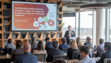 Le leadership transformationnel: comment inspirer le changement et la croissance dans les entreprises modernes