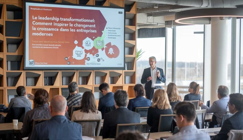 Le leadership transformationnel: comment inspirer le changement et la croissance dans les entreprises modernes