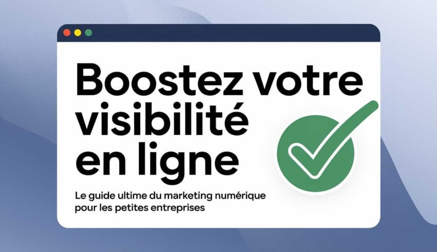 Boostez votre visibilit&eacute; en ligne : Le guide ultime du marketing num&eacute;rique pour les petites entreprises