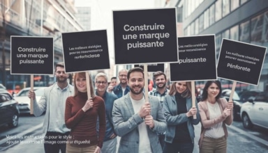 Construire une marque puissante : Les meilleures stratégies pour une reconnaissance renforcée