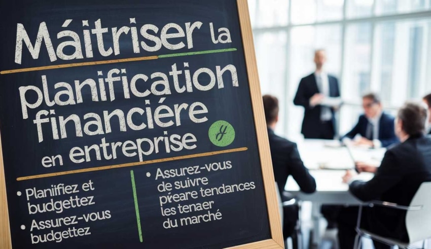Ma&icirc;triser la planification financi&egrave;re en entreprise : conseils pour une gestion optimale