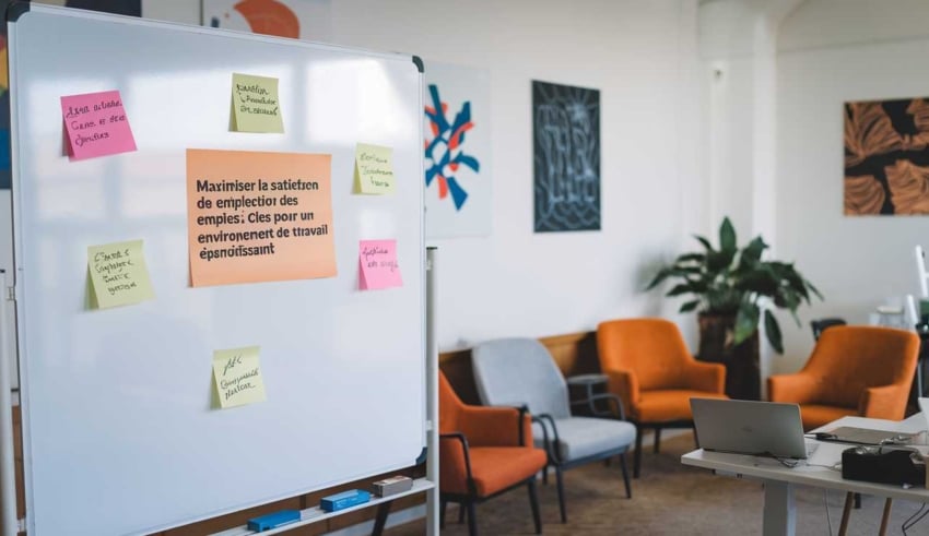 Maximiser la satisfaction des employ&eacute;s : cl&eacute;s pour un environnement de travail &eacute;panouissant