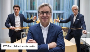 Atos en pleine transformation : Daniel Kretinsky et David Layani orchestrent les manœuvres stratégiques