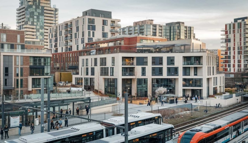 Strat&eacute;gie urbaine: la solution de la crise du logement par le d&eacute;veloppement autour des transports en commun