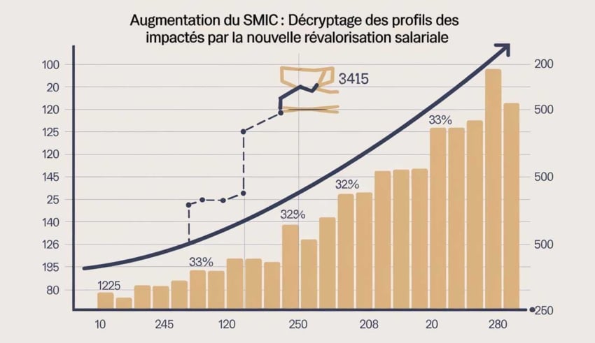 Augmentation du smic : d&eacute;cryptage des profils impact&eacute;s par la nouvelle revalorisation salariale