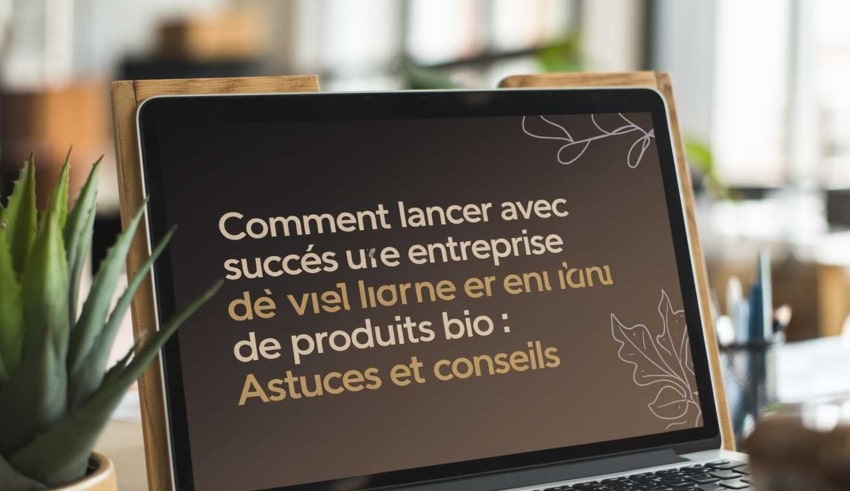 Comment lancer avec succ&egrave;s une entreprise de vente en ligne de produits bio : Astuces et Conseils