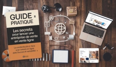 Guide pratique : les secrets pour lancer une entreprise de vente en ligne avec succès et rentabilité