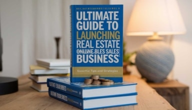 Guide ultime pour lancer votre entreprise de vente immobilière en ligne : Astuces et stratégies essentielles
