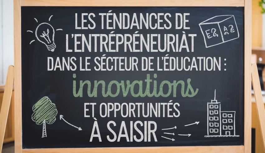 Les tendances de l&rsquo;entrepreneuriat dans le secteur de l&rsquo;&eacute;ducation : Innovations et opportunit&eacute;s &agrave; saisir