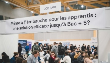 Prime à l’embauche pour les apprentis : une solution efficace jusqu’à bac + 5?