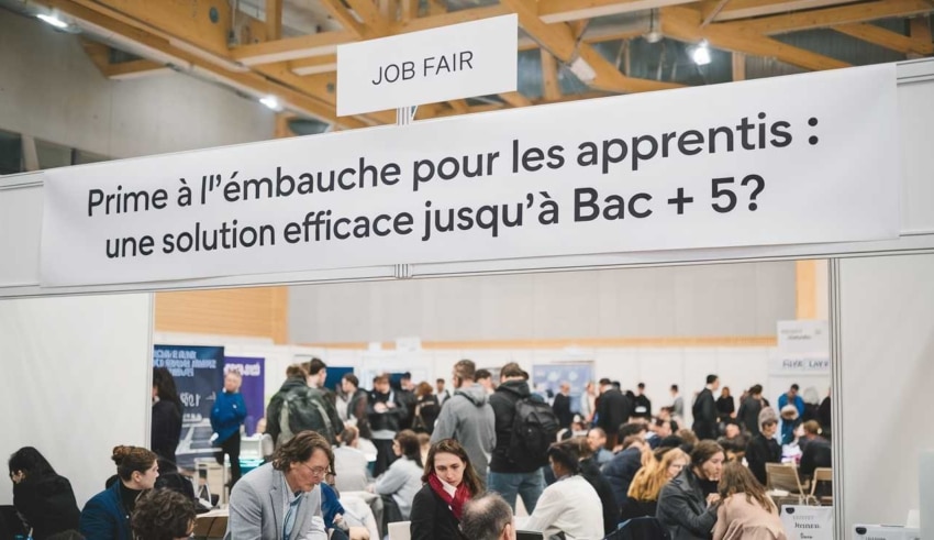 Prime &agrave; l&rsquo;embauche pour les apprentis : une solution efficace jusqu&rsquo;&agrave; bac + 5?