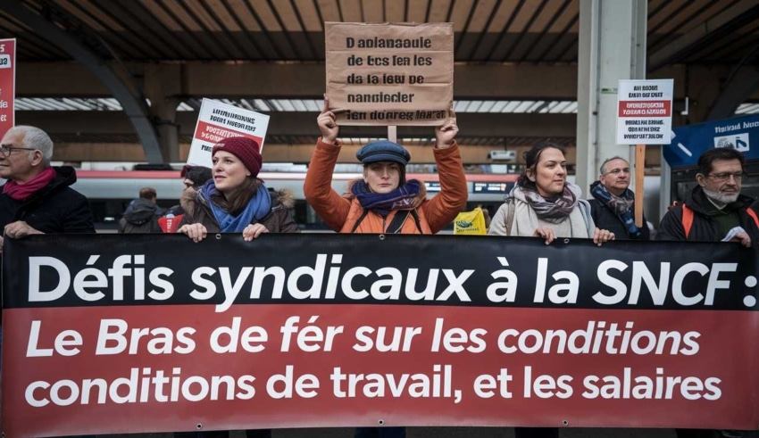 D&eacute;fis syndicaux &agrave; la sncf : le bras de fer sur les conditions de travail et les salaires