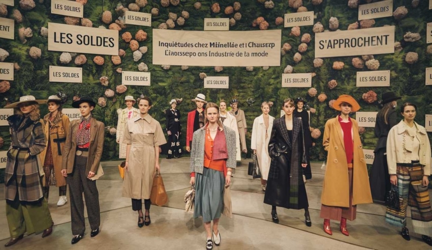 Les soldes s’approchent : inqui&eacute;tudes chez minelli et chaussexpo dans l’industrie de la mode