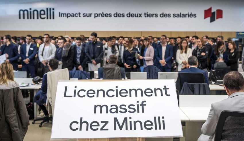 Licenciement massif chez Minelli : impact sur pr&egrave;s des deux tiers des salari&eacute;s