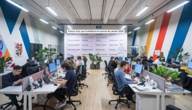 French Tech : les confidentiels de la semaine du 8 janvier 2024
