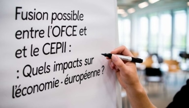 Fusion possible entre l’OFCE et le CEPII : Quels impacts sur l’économie européenne ?