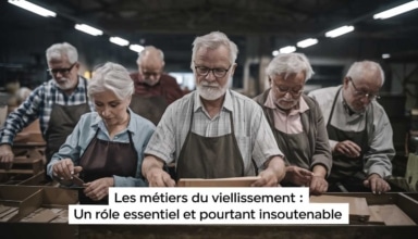 Les métiers du vieillissement : un rôle essentiel et pourtant insoutenable