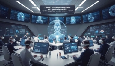 L’impact de l’intelligence artificielle sur l’avenir du travail : Quelles perspectives pour l’emploi dans les années à venir ?