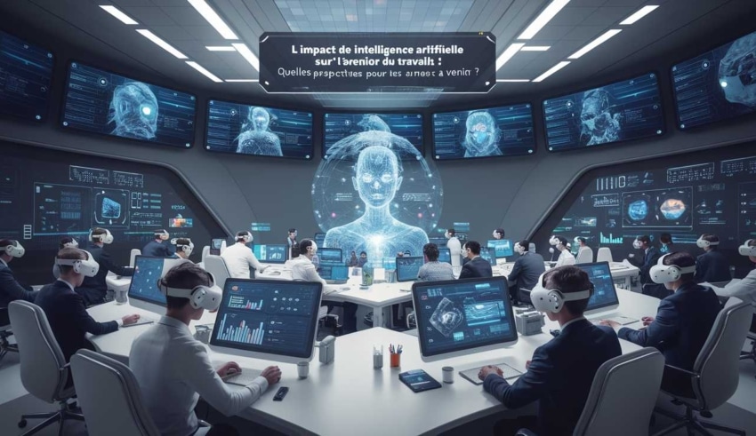 L’impact de l’intelligence artificielle sur l’avenir du travail : Quelles perspectives pour l’emploi dans les ann&eacute;es &agrave; venir ?