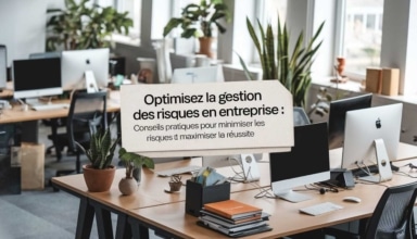 Optimisez la gestion des risques en entreprise : Conseils pratiques pour minimiser les risques et maximiser la réussite