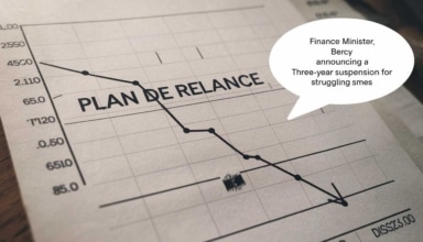 Plan de relance : les PME en difficulté obtiennent un sursis de trois ans, annonce Bercy