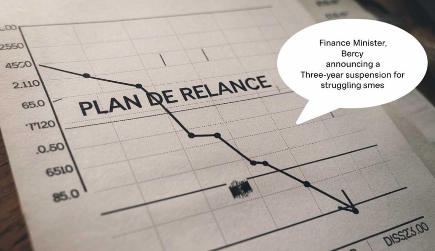 Plan de relance : les PME en difficult&eacute; obtiennent un sursis de trois ans, annonce Bercy