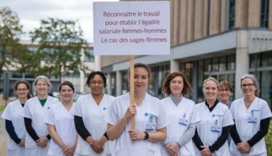 Reconnaître le travail pour établir l’égalité salariale femmes-hommes : le cas des sages-femmes