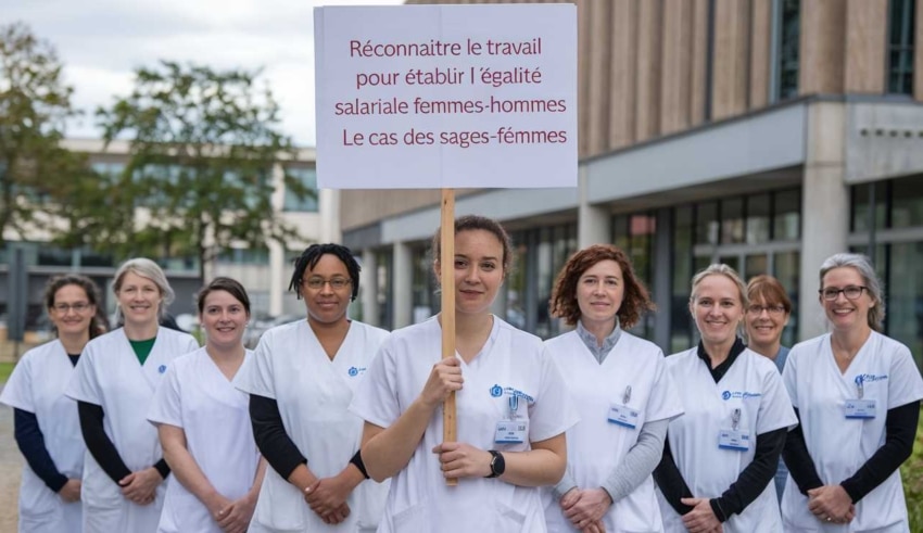 Reconna&icirc;tre le travail pour &eacute;tablir l&rsquo;&eacute;galit&eacute; salariale femmes-hommes : le cas des sages-femmes