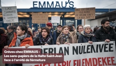 Grèves chez Emmaüs : les sans-papiers de La Halte Saint-Jean face à l’arrêté de fermeture