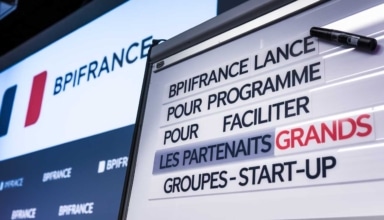 Bpifrance lance un programme pour faciliter les partenariats grands groupes-start-up