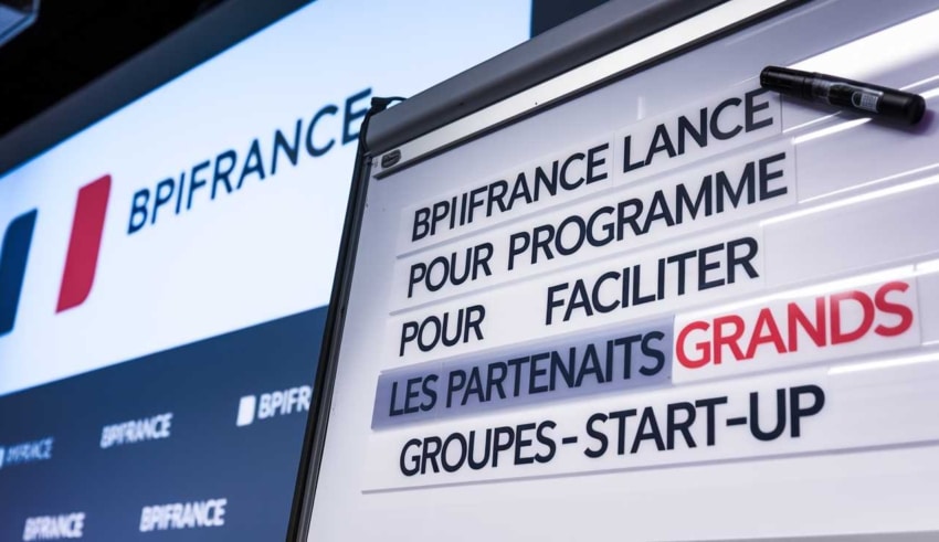 Bpifrance lance un programme pour faciliter les partenariats grands groupes-start-up