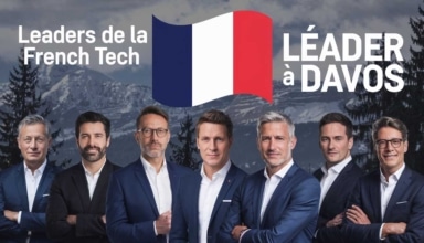 Leaders de la French Tech à Davos : La présence française à l’événement mondial prominent
