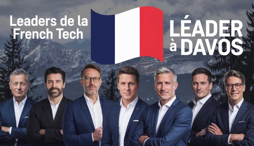 Leaders de la French Tech &agrave; Davos : La pr&eacute;sence fran&ccedil;aise &agrave; l’&eacute;v&eacute;nement mondial prominent