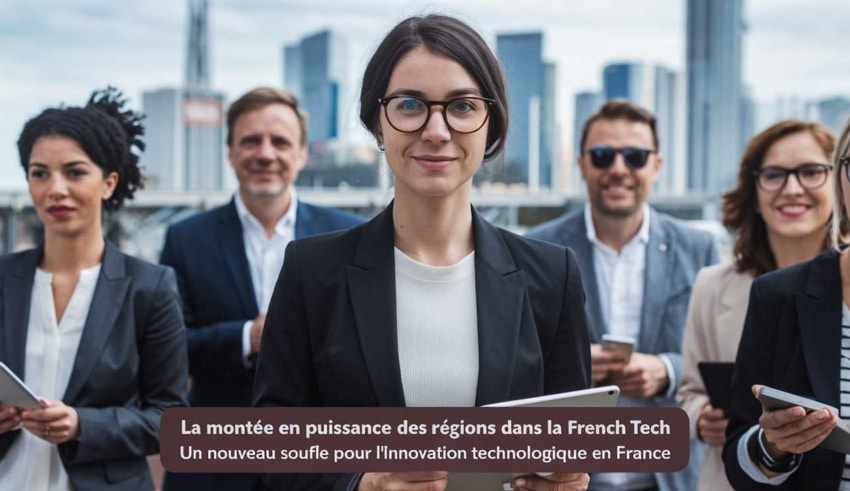 La mont&eacute;e en puissance des r&eacute;gions dans la French Tech : Un nouveau souffle pour l’innovation technologique en France